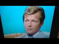 Roger Moore interview in rude interview why scripts terrible For Your Eyes