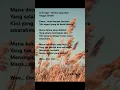 Download Lagu Anggis devaki - Dirimu yang dulu #liriklagu #music #laguviral #lagu