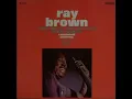 Ray Brown Big Band with Cannonball Adderley - Work Song