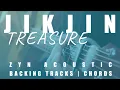 Download Lagu JIKJIN 직진 - TREASURE | Acoustic Karaoke | Chords
