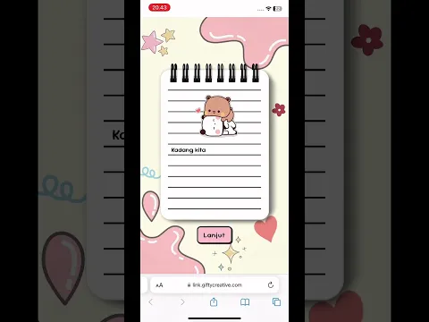 Ucapan hari valentine online #valentine #valentinesday #valentinesdaygift