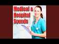 Download Lagu Hospital Emergency Room Ambience with Voices, Medical Equipment \u0026 Radio Chatter