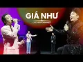 Download Lagu GIÁ NHƯ - TÙNG DƯƠNG \u0026 SOOBIN HOÀNG SƠN | Liveshow Người Đàn Ông Hát | \