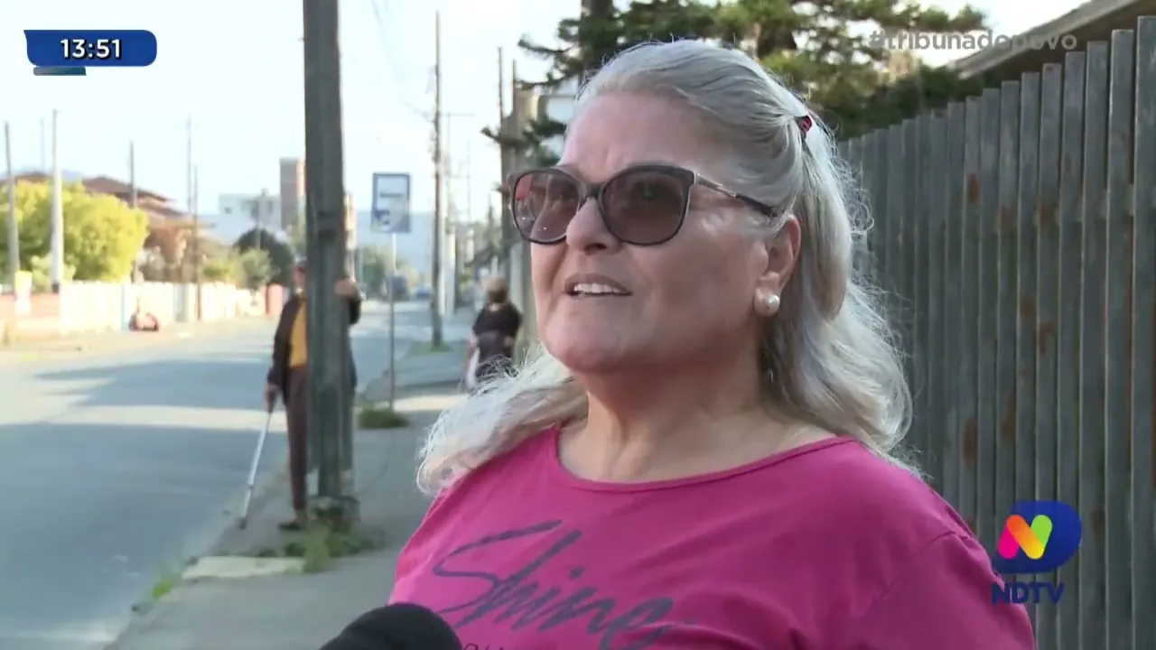 Pontos de ônibus da região central estão com novo visual em Joinville