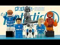 LEGO Fantastic Four First Steps How To Build All Main Characters