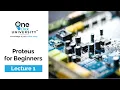 Proteus for Beginners Proteus Tutorial Getting Started with PCB Design Theory Introduction
