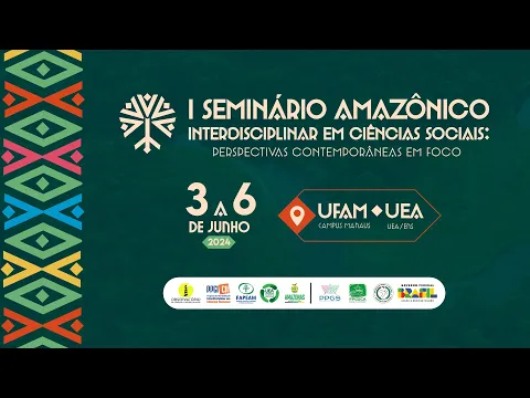 Download MP3 2º DIA - I Seminário Amazônico e Interdisciplinar em Ciências Sociais