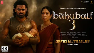 Baahubali 3 Hindi Trailer Prabhas S S Rajamouli Anushka Shetty Tamanna Bhatiya In 2025 