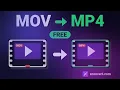 How to Convert MOV to MP4 Free No App Needed