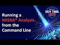 Dev Tool Bits Running a MISRA Analysis from the Command Line