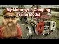 Motorcycle Camping Trailer Modifications