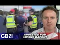 Download Lagu 'Offensive words aren’t a crime!' | Man arrested for saying ‘we love bacon’ outside mosque