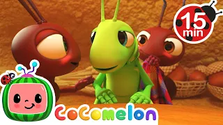 Download The Ant and the Grasshopper + 15 MIN LOOP| CoComelon Nursery Rhymes \u0026 Kids Songs MP3