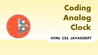 ASMR Programming - Coding Analog Clock