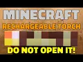 Lagu Open je Minecraft-fakkel niet