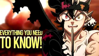 Everything You Need To Know About The Return Of Black Clover!