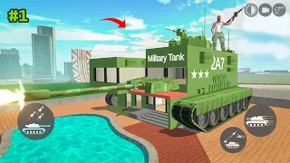 Franklin Change House To Military Tank Indian Bike Driving 3D | New Update