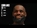 LeBron 29 Pts Takes Over Clutch 4th QTR vs 76ers!