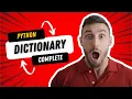 Python Dictionary Explained Beginner to Advanced Python Tutorial