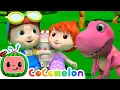Download Lagu The More We Get Together | CoComelon Animal Time | Animals for Kids