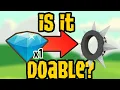 Is it Possible to Get a Spiked Collar from ONE Diamond