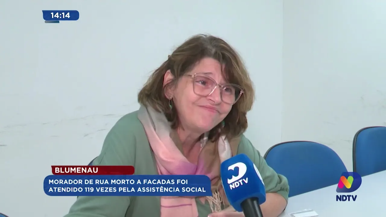 Morador de rua morto a facadas foi atendido 119 vezes pela assistência social