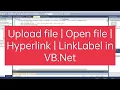 How to upload and open a file using LinkLabel and make it Hyperlink in VB Net