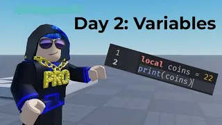 Roblox Lua Variables Explained Beginner Tutorial