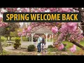 Welcome Back Spring 2025