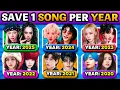 Lagu SAVE ONE KPOP SONG PER YEAR: From 2016 to 2025 🔥 (6 Songs Each Year) | Kpop Quiz 2025
