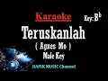 Download Lagu Teruskanlah (Karaoke) Agnes Mo Nada Pria/ Cowok/ Male key Bb