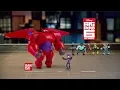 Disney s Big Hero 6 The Series Flame Blast Flying Baymax Commercial