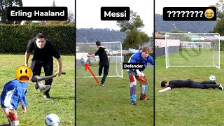 When Different People Try Score A Goal In Soccer/Football (Funny Compilation)