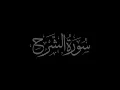 Download Lagu Surah Ash Sharh 94 recited by Muhammad Siddeeq al-Minshawi Mujawwadسورة الشرح