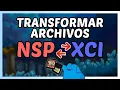 Convert NSP to XCI and vice versa - Installation and Configuration