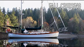 Life is Like Sailing – Fall Cruising 2024 – Ep 14
