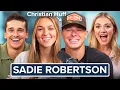 Duck Dynasty traumatic birth marrying my celebrity crush w Sadie Robertson Christian Huff