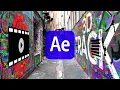 3D Motion Track s Pictures in After Effects Tutorial 3D Camera Tracker