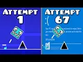 Geometry Dash but Dying Deletes System32 Files