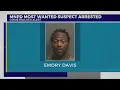 MNPD Most Wanted suspect arrested