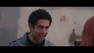 شادي اقنع ساندي انها هتغني حلوه الدنيا سكر 