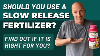 Should You Use a Slow Release Fertilizer like Osmocote What About Soil With Fertilizer In It