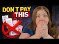 7 Bills You Don t Have to Pay When You re Poor 2026 Update