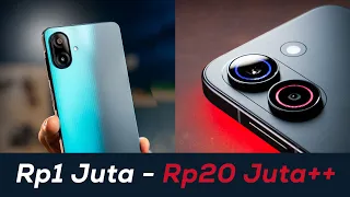 Rekomendasi HP TERBAIK buat PERTENGAHAN 2026!
