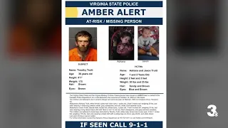 AMBER Alert issued for children abducted by their father from Hampton Walmart