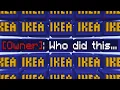 Sneaking Into A Minecraft Server Just To Build IKEAs