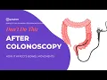 Bowel Movement After Colonoscopy What s Normal What s Not