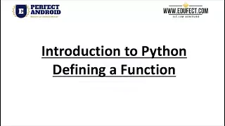 Perfect Python - Lesson C1