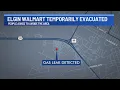 Elgin Walmart closed due to gas leak