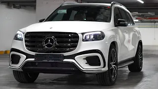 All New 2024 Mercedes GLS: Beast of SUV (X7 \u0026 Range Rover Rival)